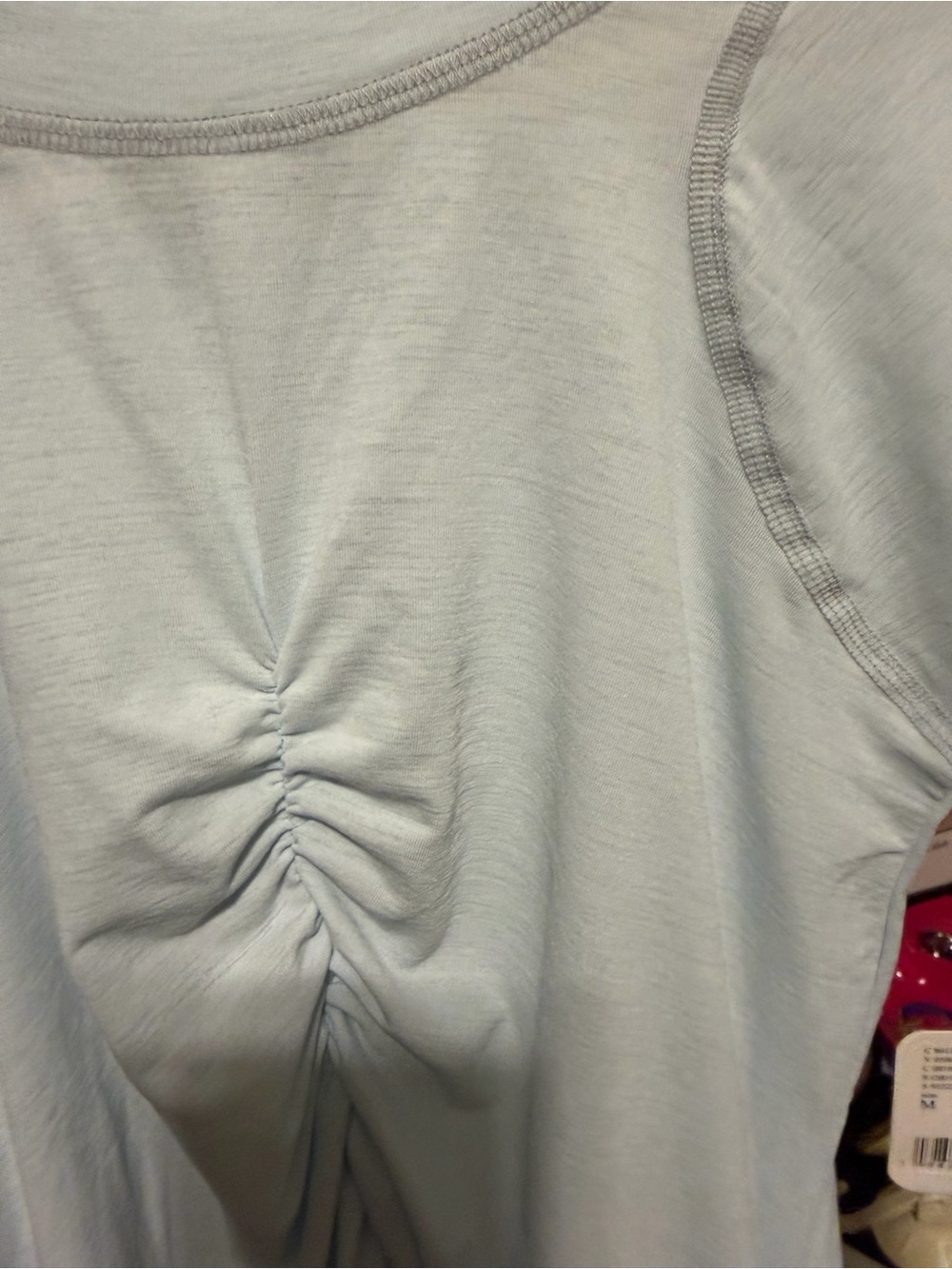 Free People Ruched Long Sleeve - Picture 2 of 3